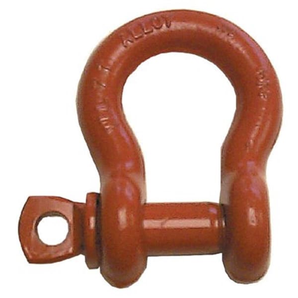 Vortex 1 Inch Painted Anchor Shackle 10T VO3109947 - main